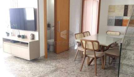 Cobertura à venda, 4 quartos, 3 suítes, 3 vagas, Funcionários - Belo Horizonte/MG