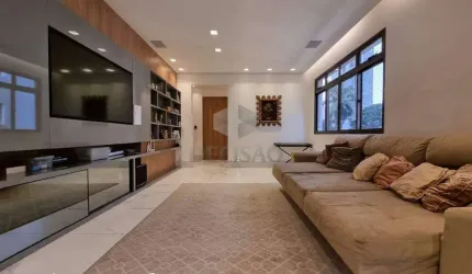 Apartamento 4 Quartos à venda, 4 quartos, 1 suíte, 2 vagas, Funcionários - Belo Horizonte/MG