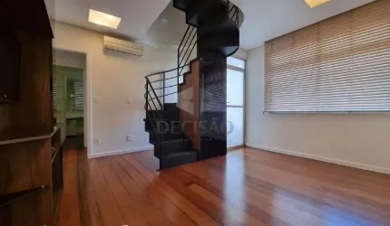 Cobertura à venda, 2 quartos, 1 suíte, 1 vaga, Savassi - Belo Horizonte/MG