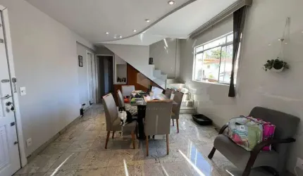 Cobertura à venda, 3 quartos, 1 suíte, 2 vagas, Serra - Belo Horizonte/MG