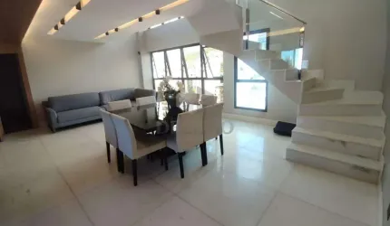 Cobertura à venda, 4 quartos, 1 suíte, 4 vagas, Serra - Belo Horizonte/MG