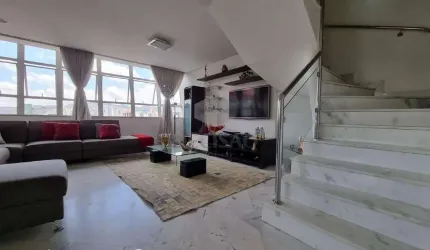 Cobertura à venda, 3 quartos, 1 suíte, 2 vagas, Lourdes - Belo Horizonte/MG