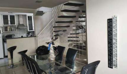 Cobertura à venda, 3 quartos, 1 suíte, 3 vagas, Santa Efigênia - Belo Horizonte/MG