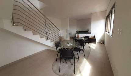 Cobertura à venda, 1 quarto, 1 suíte, 1 vaga, Santo Agostinho - Belo Horizonte/MG