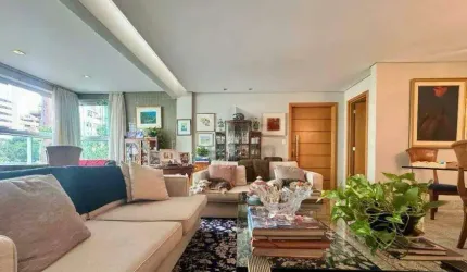 Apartamento 4 Quartos à venda, 4 quartos, 3 suítes, 4 vagas, Sion - Belo Horizonte/MG