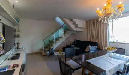 Cobertura à venda, 4 quartos, 1 suíte, 4 vagas, Sion - Belo Horizonte/MG