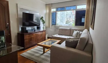 Apartamento 3 Quartos à venda, 3 quartos, 1 suíte, 2 vagas, Serra - Belo Horizonte/MG