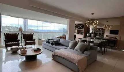 Apartamento 4 Quartos à venda, 4 quartos, 3 suítes, 2 vagas, Vila da Serra - Nova Lima/MG