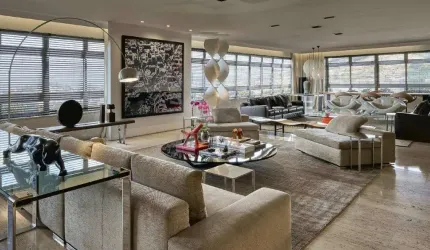 Apartamento 4 Quartos à venda, 4 quartos, 4 suítes, 4 vagas, Serra - Belo Horizonte/MG
