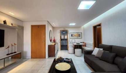 Apartamento 4 Quartos à venda, 4 quartos, 1 suíte, 2 vagas, Serra - Belo Horizonte/MG