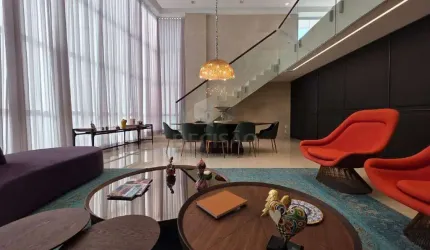 Cobertura à venda, 4 quartos, 3 suítes, 5 vagas, Anchieta - Belo Horizonte/MG