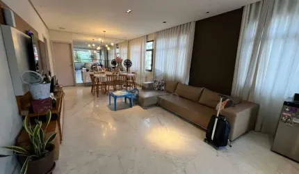 Apartamento 4 Quartos à venda, 4 quartos, 1 suíte, 2 vagas, Serra - Belo Horizonte/MG