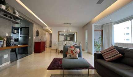 Apartamento 4 Quartos à venda, 4 quartos, 1 suíte, 2 vagas, Savassi - Belo Horizonte/MG