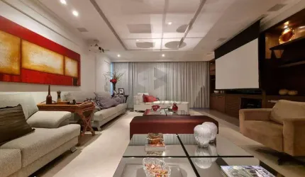 Apartamento 4 Quartos à venda, 4 quartos, 2 suítes, 4 vagas, Funcionários - Belo Horizonte/MG
