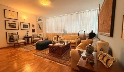 Apartamento 4 Quartos à venda, 3 quartos, 1 suíte, 1 vaga, Savassi - Belo Horizonte/MG