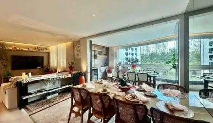 Apartamento 4 Quartos à venda, 3 quartos, 1 suíte, 3 vagas, Belvedere - Belo Horizonte/MG