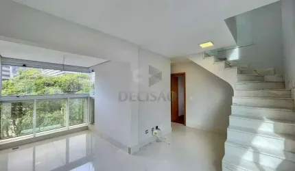 Cobertura à venda, 2 quartos, 1 suíte, 3 vagas, Serra - Belo Horizonte/MG