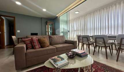 Apartamento 4 Quartos à venda, 4 quartos, 2 suítes, 3 vagas, Luxemburgo - Belo Horizonte/MG