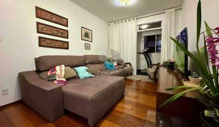 Apartamento 3 Quartos à venda, 3 quartos, 1 suíte, 2 vagas, Sion - Belo Horizonte/MG
