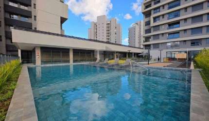 Apartamento 1 Quarto à venda, 1 quarto, 1 suíte, 1 vaga, Vila da Serra - Nova Lima/MG