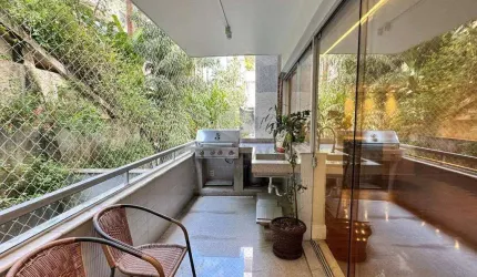 Apartamento 4 Quartos para aluguel, 4 quartos, 1 suíte, 2 vagas, Luxemburgo - Belo Horizonte/MG