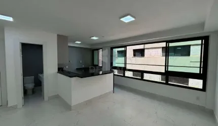Apartamento para aluguel, 2 quartos, 2 suítes, 1 vaga, Funcionários - Belo Horizonte/MG