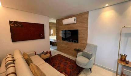 Apartamento para aluguel, 1 quarto, 1 suíte, 1 vaga, Funcionários - Belo Horizonte/MG
