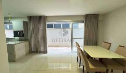 Apartamento 2 Quartos para aluguel, 2 quartos, 1 suíte, 2 vagas, Lourdes - Belo Horizonte/MG