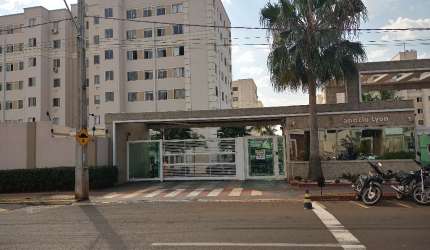 APARTAMENTO NO CONDOMÍNIO SPAZIO LYON ZONA NORTE DE LONDRINA