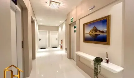 Apartamento mobiliado, equipado e decorado no Saguaçu, com 3 suítes, 2 vagas e andar alto