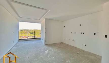 Apartamento com  2 suítes e 2 vagas de garagem no Anita Garibaldi