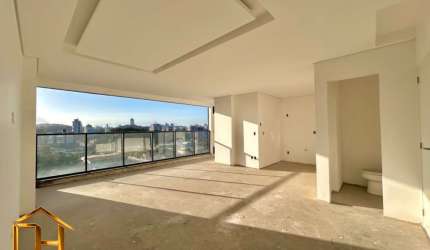 Apartamento com 1 suíte mais 2 demi suítes e 2 vagas de garagem no Anita Garibaldi