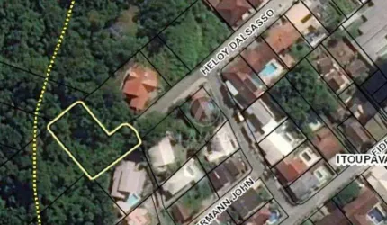 Terreno à venda, 1014 m² por R$ 600.000,08 - Itoupava Seca - Blumenau/SC