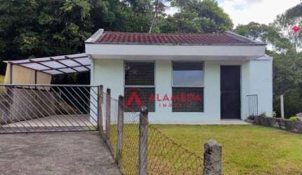 Casa com 1 dormitório para alugar, 50 m² por R$ 1.500,00/mês - Ribeirão Fresco - Blumenau/SC