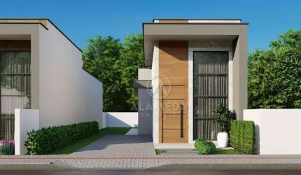 Casa à venda, 62 m² por R$ 320.000,01 - Warnow - Indaial/SC