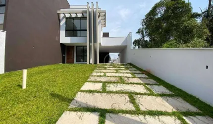 Sobrado à venda, 204 m² por R$ 1.380.000,08 - Ponta Aguda - Blumenau/SC