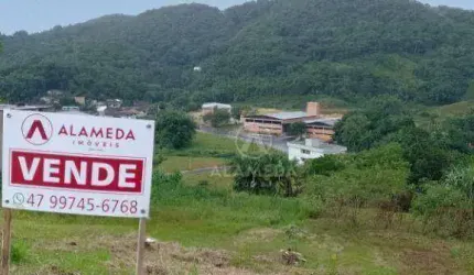 Terreno à venda, 370 m² por R$ 350.000,08 - Fortaleza Alta - Blumenau/SC