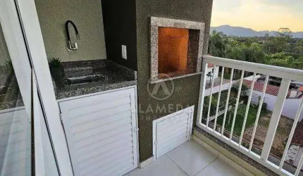 Apartamento à venda, 76 m² por R$ 260.000,01 - Carijós - Indaial/SC