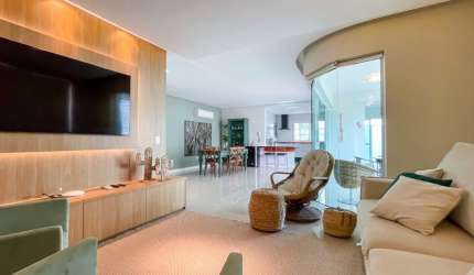 APARTAMENTO GARDEN/ DIFERENCIADO COM 4 SUÍTES 30M DO MAR NA MEIA PRAIA EM ITAPEMA