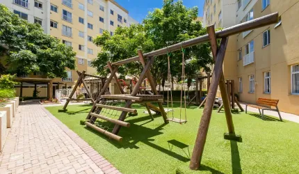 APARTAMENTO COM DOIS QUARTOS NO BAIRRO ECOVILLE EM CURITIBA