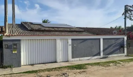 Casa para Venda em São Pedro da Aldeia, Jardim Morada da Aldeia, 3 dormitórios, 1 suíte, 2 banheiros, 4 vagas