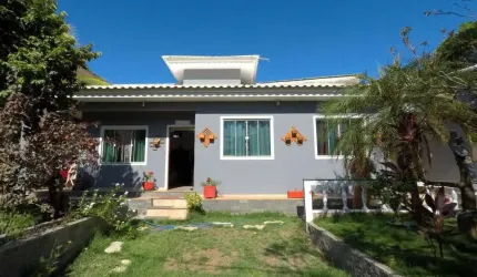 Casa para Venda em São Pedro da Aldeia, Praia Linda, 4 dormitórios, 1 suíte, 3 banheiros, 1 vaga