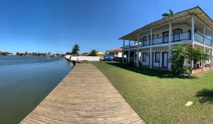 Casa para Venda em Cabo Frio, Ogiva, 5 dormitórios, 5 suítes, 5 banheiros