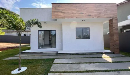 Casa em Condomínio para Venda em São Pedro da Aldeia, Campo Redondo, 3 dormitórios, 1 suíte, 1 banheiro, 1 vaga