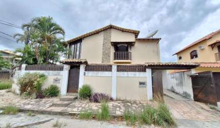 Casa para Venda em São Pedro da Aldeia, Porto da Aldeia, 3 dormitórios, 1 suíte, 2 banheiros, 3 vagas