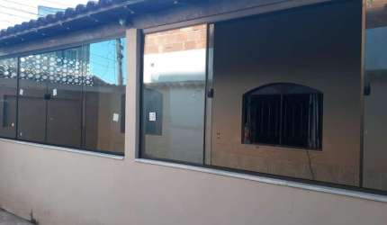 Casa para Venda em São Pedro da Aldeia, Porto da Aldeia, 2 dormitórios, 1 banheiro, 1 vaga