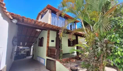 Casa para Venda em São Pedro da Aldeia, Poço Fundo, 3 dormitórios, 1 suíte, 2 banheiros, 3 vagas