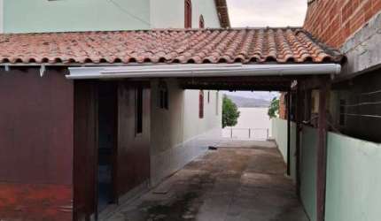 Casa Duplex para Venda em São Pedro da Aldeia, Poço Fundo, 3 dormitórios, 1 suíte, 1 banheiro, 2 vagas