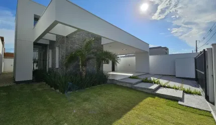 Casa Alto Padrão de 4 quartos no Bosque da Mata, Tijucas/SC