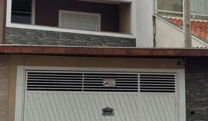 Casa Sobrado - Jd. Paulista - 3 Dormitórios - 160m²